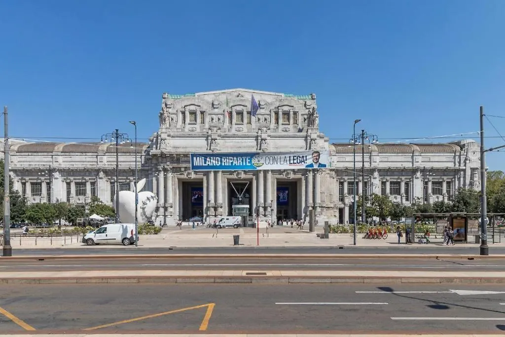 Apartment Central Station Aptament Milan